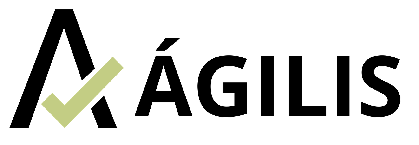 ágilis gestión logotipo empresa